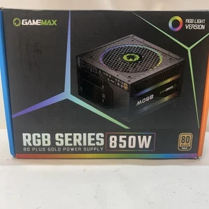 Alimentation modulaire Game Max RGB-850 850W - Photo 1/6