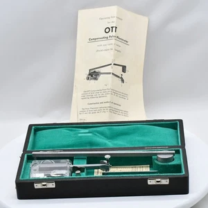 Vintage A. Ott Of Kempten, Germany 1930s Compensating Polar Planimeter W/ Case - Picture 1 of 6