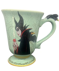 Disneyland Sleeping Beauty Mug 60th Anniversary Art Of Aurora Maleficent - Picture 1 of 7
