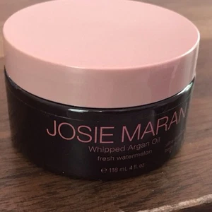 Josie Maran Whipped Argan Oil Ultra-Hydrating Body Butter 4oz Fresh Watermelon - Picture 1 of 2