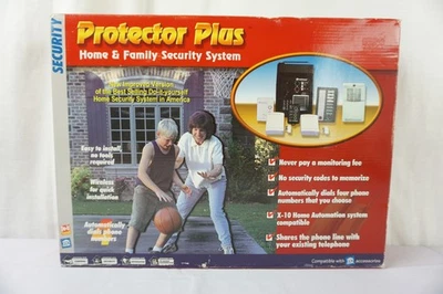 X10 DS7000 Protector Plus DYI Sistema de Seguridad para el Hogar Kit de Inicio - Nueva Caja Abierta Foto 1 de 4