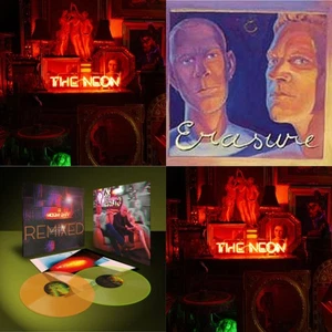 Erasure - Erasure (180G) & Neon Remixed (2LP/Limited/Amber & Yellow Vinyl) & - Picture 1 of 4