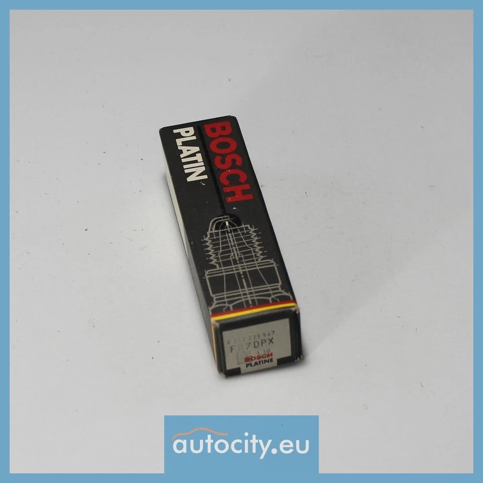 Bosch 0 242 235 547 FR7DPX Bujia de encendido - Imagen 1 de 1