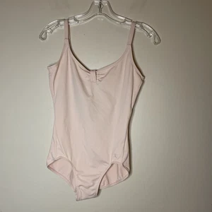 Leotardo de ballet NYCB Danskin, correas ajustables rosa adulto M - Imagen 1 de 6