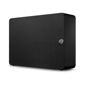 Seagate Expansion 12TB External Hard Drive HDD - USB 3.0, with Rescue Data Re... - Photo 1/9