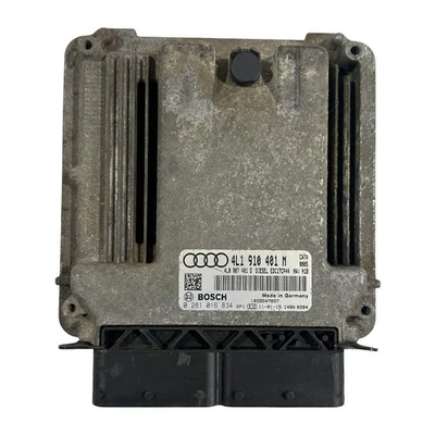 Computadora de motor PCM diésel OEM 2011-15 Audi Q7 ECU ECM 4L1910401M Foto 1 de 4