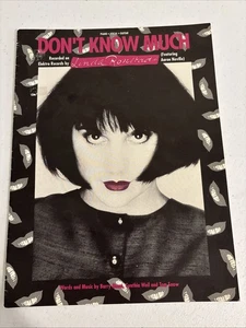 "Don't Know Much" Noten Linda Ronstadt 1980 - Bild 1 von 4