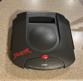 Atari Jaguar Console Only Tested and Cleaned Works Great!