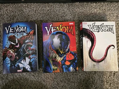 CUBIERTA VARIANTE VENOMNIBUS VOL 1, Vol 2 fuera de servicio, Vol 3 fuera de circulación Foto 1 de 2