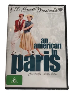 An American Paris ( The Great Musicals ) Gene Kelly DVD Brand New Sealed - Picture 1 of 3