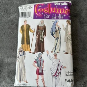 Simplicity Pattern 4213 Sz L Biblical Roman Adult Unisex Costume Cosplay CUT - Picture 1 of 7
