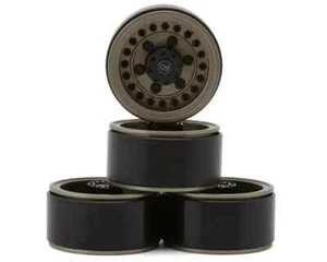 RC4WD Black Rhino Armory 1.0" Aluminum Internal Beadlock Wheels RC4ZW0009 - Picture 1 of 5