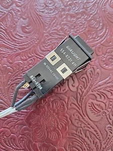 AIRCRAFT SWITCH Dialight 554-6231-411 / 5546231411 - Picture 1 of 2