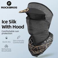 ROCKBROS Ice Silk Magic Scarf Outdoor Sport Cycling Antisweat Headband  5 Styles