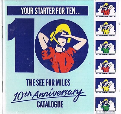 Various‎–Your Starter For Ten - The See For Miles 10th Annivery- CD -Siehe Fotos - Bild 1 von 2