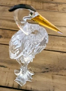 Swarovski Crystal: Silver Heron - Picture 1 of 7