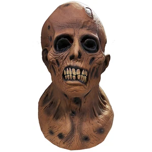 The Haunt of Fear Ghastly Zombie Overhead Latex Mask - One Size - Picture 1 of 1