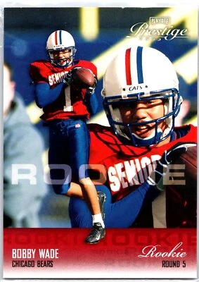 2003 Playoff Prestige #196 Bobby Wade - Image 1 of 2