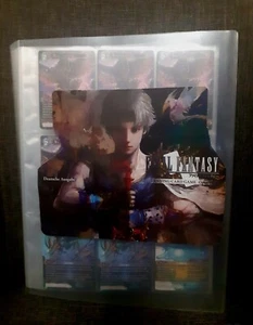 FINAL FANTASY VII Trading Card Game Opus VII TCG: Opus 7 Binder x357 Non Foil~NM - Picture 1 of 21