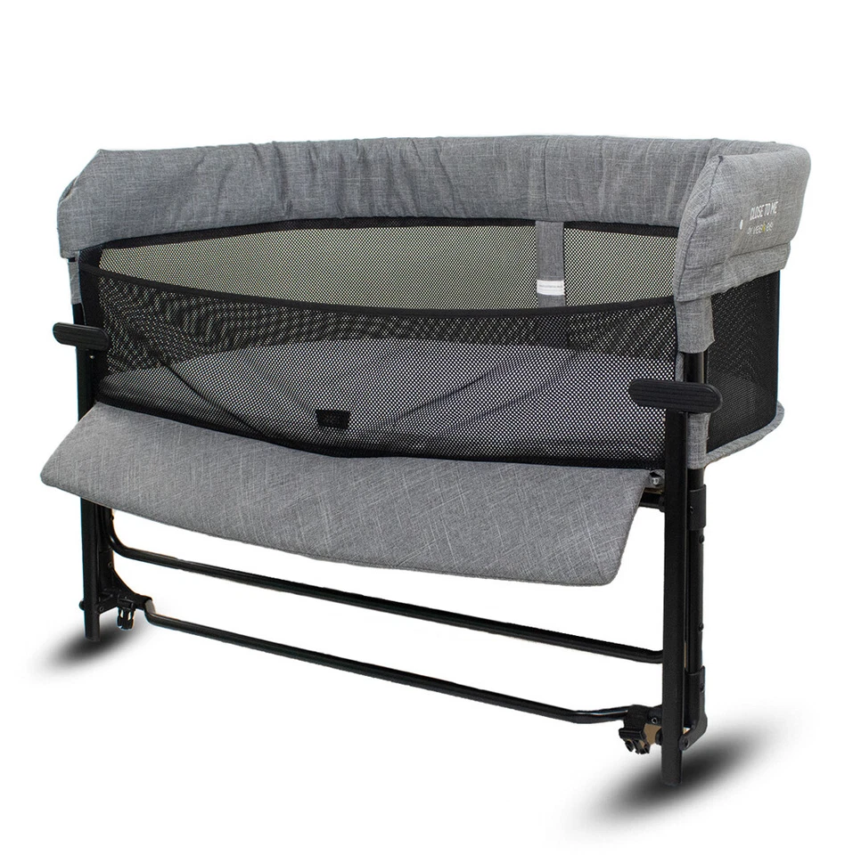 VeeBee Close To Me Co-Sleeper 95cm Bassinet Folding/Adjustable Baby/Newborn 0-5m