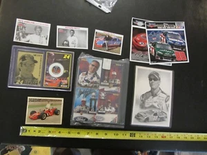 Mark Martin autograph COA with Jeff Gordon Coin and some cards - great lot! - Picture 1 of 12