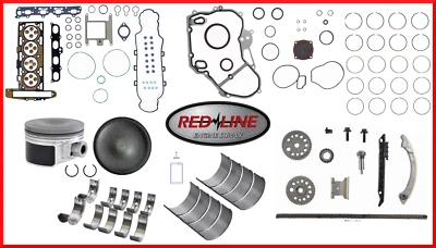 Engine Rebuild Kit FITS: 2005-2007 Chevrolet Cobalt GM Saturn Ion 2.0L 122 DOHC  - Image 1 of 4