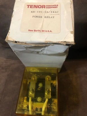 TENOR Koino Power Relay KH-101-2A-24AC - Image 1 of 4