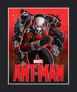 Marvel Ant Man 100% Cotton Fabric by The Panel - Picture 1 of 1