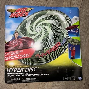 NEW AIR HOGS HYPER DISC Giant 3’ Wide Large Hovering Disc Helium or Air Ages 3+ - Picture 1 of 2