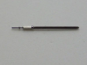 Piaget Hand setting stem 212P, full thread, also fits Cartier and Baume & Mer. - Bild 1 von 4
