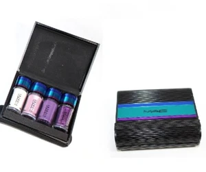 MAC Cosmetics Holiday - Irresistibly Charming 4 x Pigments & Glitter - PURPLE - Picture 1 of 3