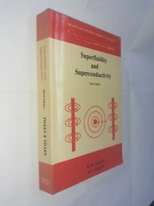 SUPERFLUIDITY AND SUPERCONDUCTIVITY - TILLEY , TILLEY - PHYSICS - 1994 - Bild 1 von 1
