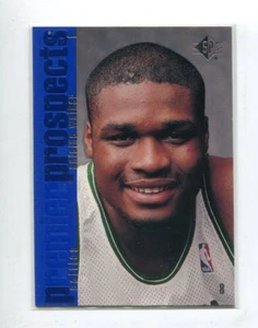 1996-97 SP #127 Antoine Walker Boston Celtics Rookie - Foto 1 di 1