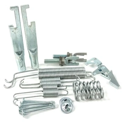 PAIR BRAKE ADJUSTERS & SHOE FITTING KIT FITS: RENAULT CLIO 1998-2005 BAK0060A - Image 1 of 4