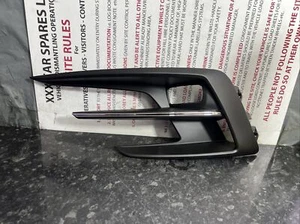 2021 RENAULT MEGAN FACELIFT DRIVER RIGHT OFF FOG LIGHT GRILL - Picture 1 of 5