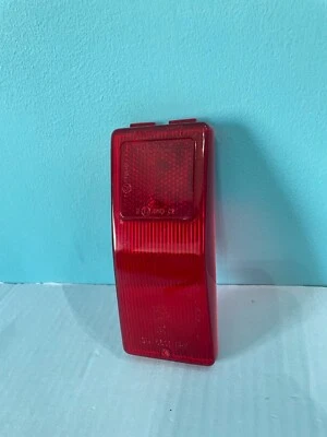 Light Rear Fiat 125 MK1 Right=Left Lens Red GIUNTINI - image 1 of 4