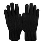 Breathable Winter Gloves Windproof Cycling Mittens Universal Knitted Gloves