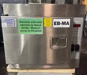 CLEVELAND 21CET8 STEAMCRAFT ULTRA 3 PAN ELECTRIC COUNTERTOP STEAMER - Picture 1 of 8