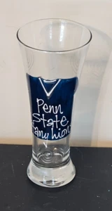Hand Painted Penn State Nittany Lions NCAA Shot Glass FREE SHIPPING - Picture 1 of 5