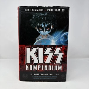 KISS Kompendium La Prima Collezione Completa Copertina Rigida Graphic Novel Simmons - Foto 1 di 16