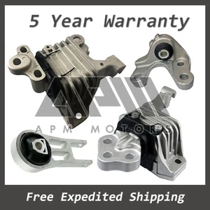 Kit de montaje de motor y transmisión automático K4321 para Jeep Cherokee 2014-2022 3,2 L 4 piezas - Imagen 1 de 7