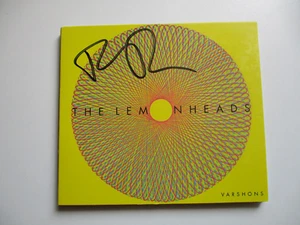 THE LEMONHEADS RARE SIGNED CD VARSHONS HAND SIGNED / AUTOGRAPHED BY EVAN DANDO - Imagen 1 de 4