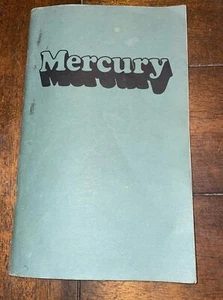 1974 Mercury Marquis Owners Manual - Picture 1 of 2