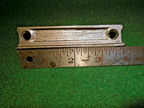 3 3/4"  CAST IRON KEEPER FOR RIM LOCK - REPRODUCTION  (33030) Cover