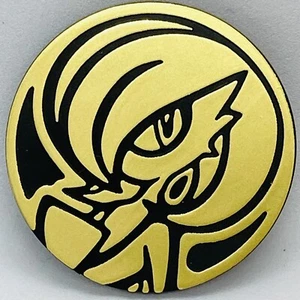 Pokemon Giochi di Carte Collezionabili Gardevoir Medaglia Plastica Oro Giapponese - Foto 1 di 2