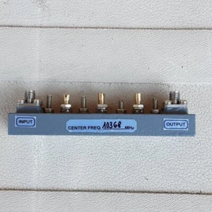 10 GHz BAND PASS Filter Filtro - Foto 1 di 5