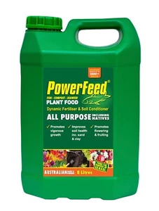 Seasol PowerFeed Concentrate 8L Power Feed Natives Trees Clay Soil Breaker - Picture 1 of 6