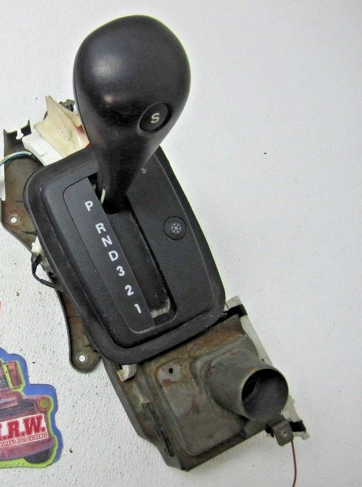 PERILLA DE MANIJA DE CAMBIO PLACA DE TRANSMISIÓN AUTOMÁTICA DE COCHE 1997 97 SAAB 900  Foto 1 de 4