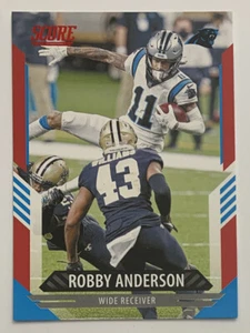 2021 Panini Score Football Robby Anderson Carolina Panthers Red Parallel #199! - Picture 1 of 2