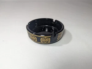 Cenicero de colección-PEPITA DORADA Las Vegas Nevada Hotel Casino negro 3,5" pulgadas - Imagen 1 de 7